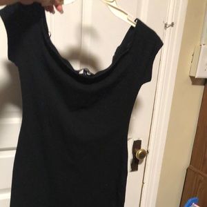 Black dress